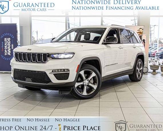 JEEP GRAND CHEROKEE 2023 1C4RJHBG5PC500239 image JEEP GRAND CHEROKEE 2023 1C4RJHBG5PC500239 image